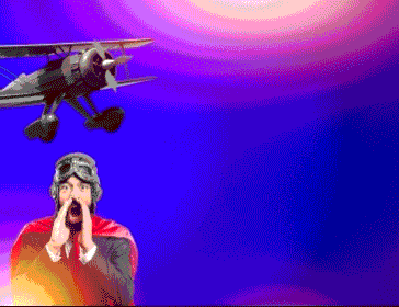 Laser247ply Aviator style game - pilot and biplane
