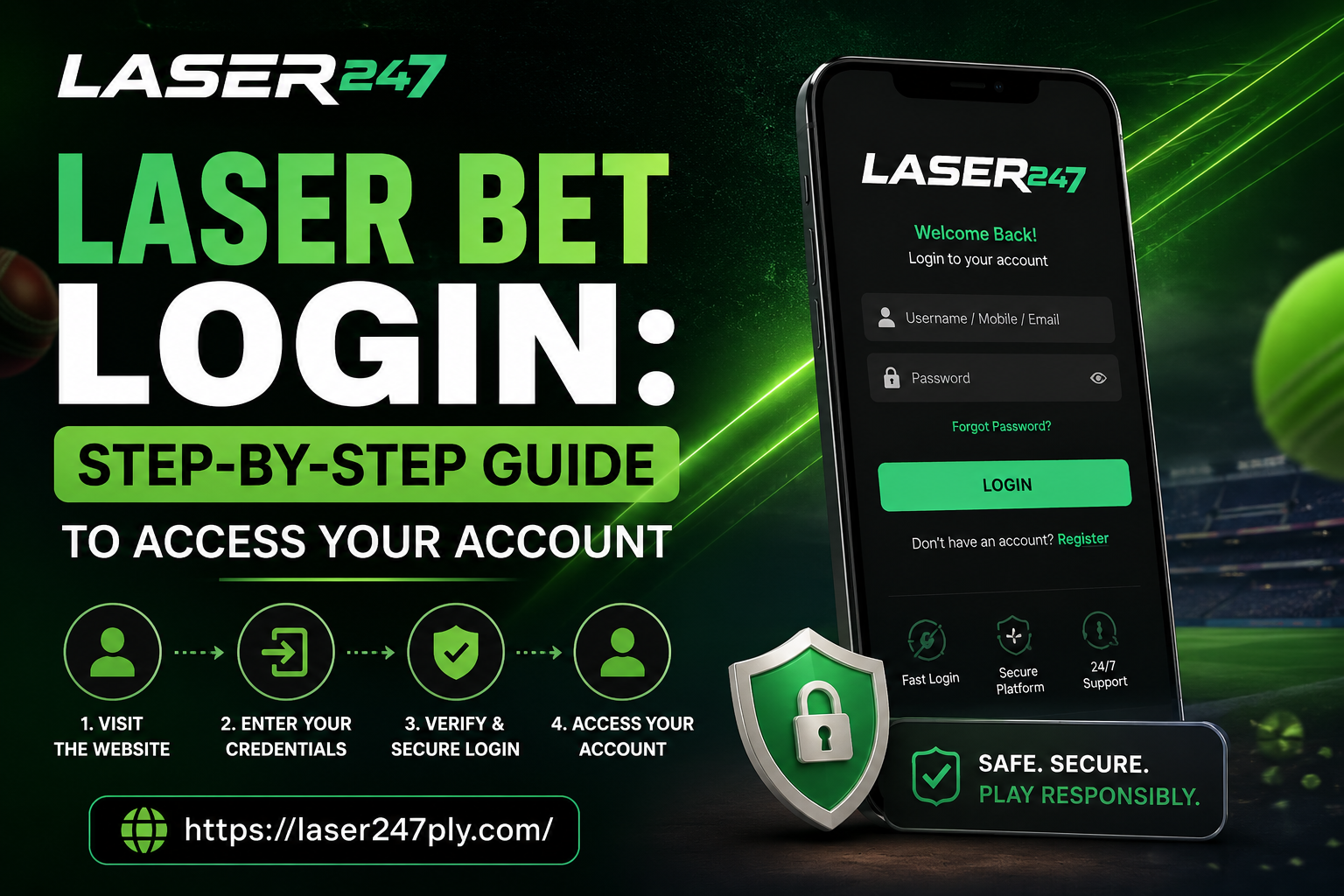 Laser Bet Login