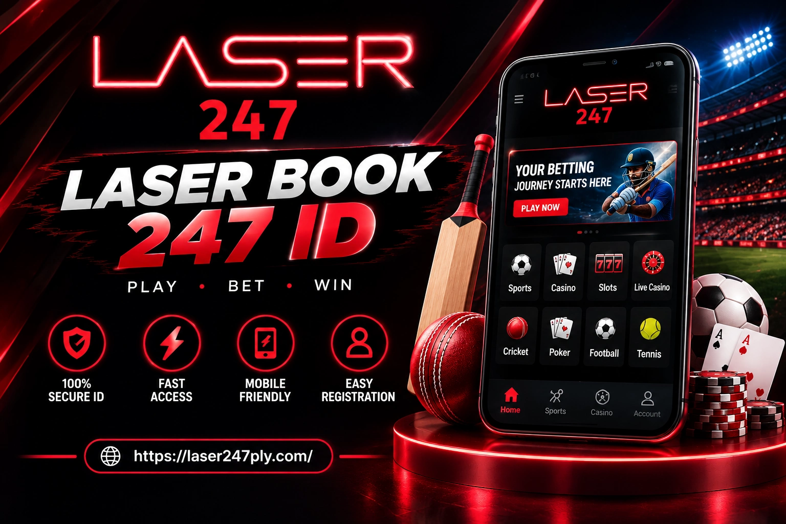 laser book 247 id