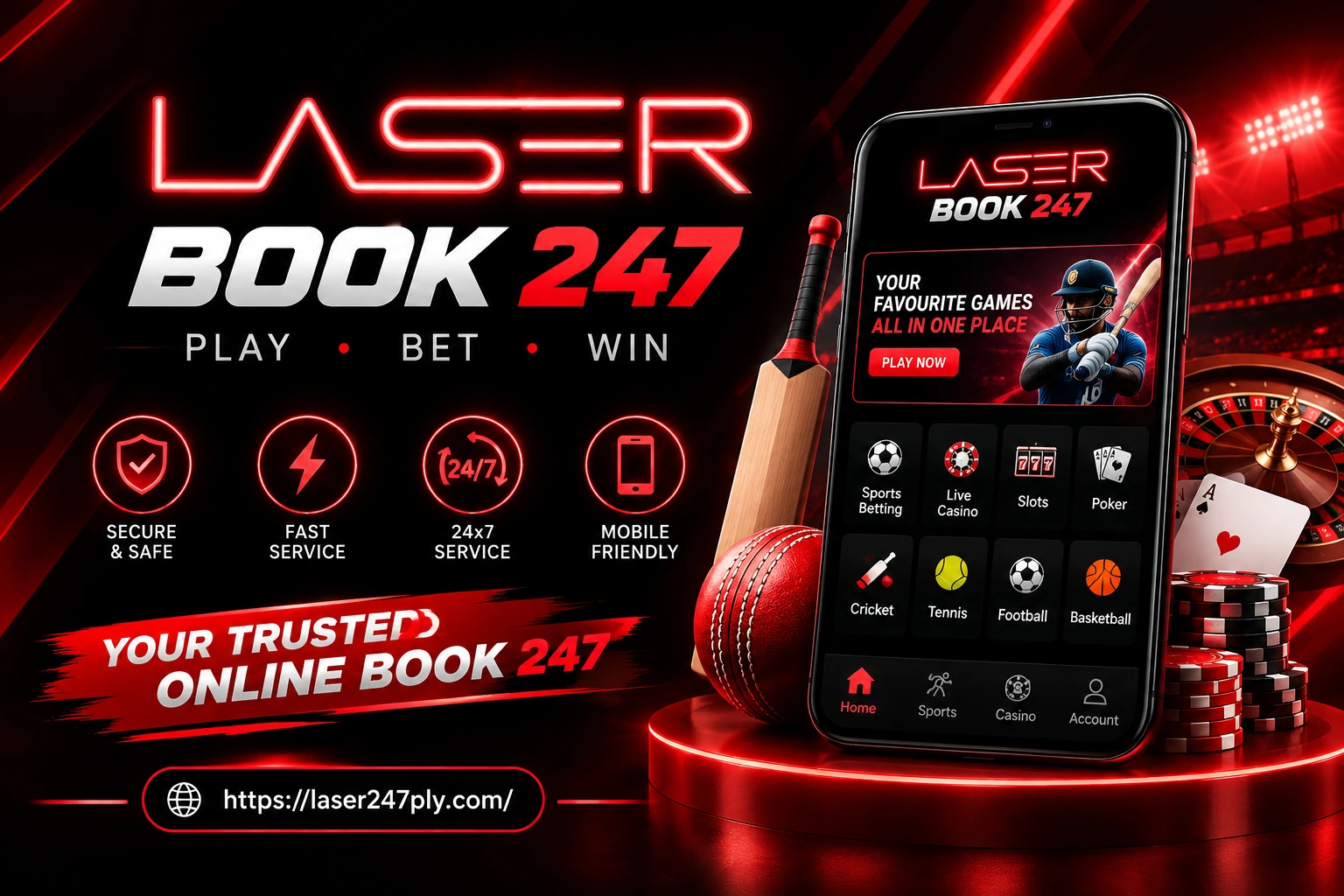 laser book 247
