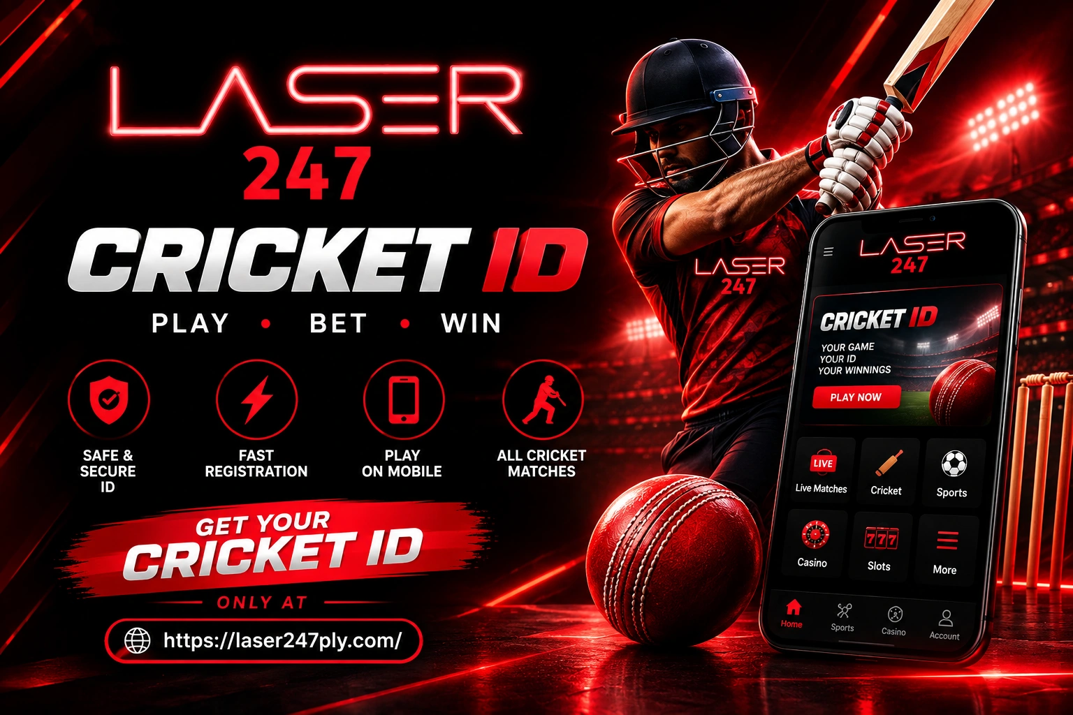 laser247 cricket id