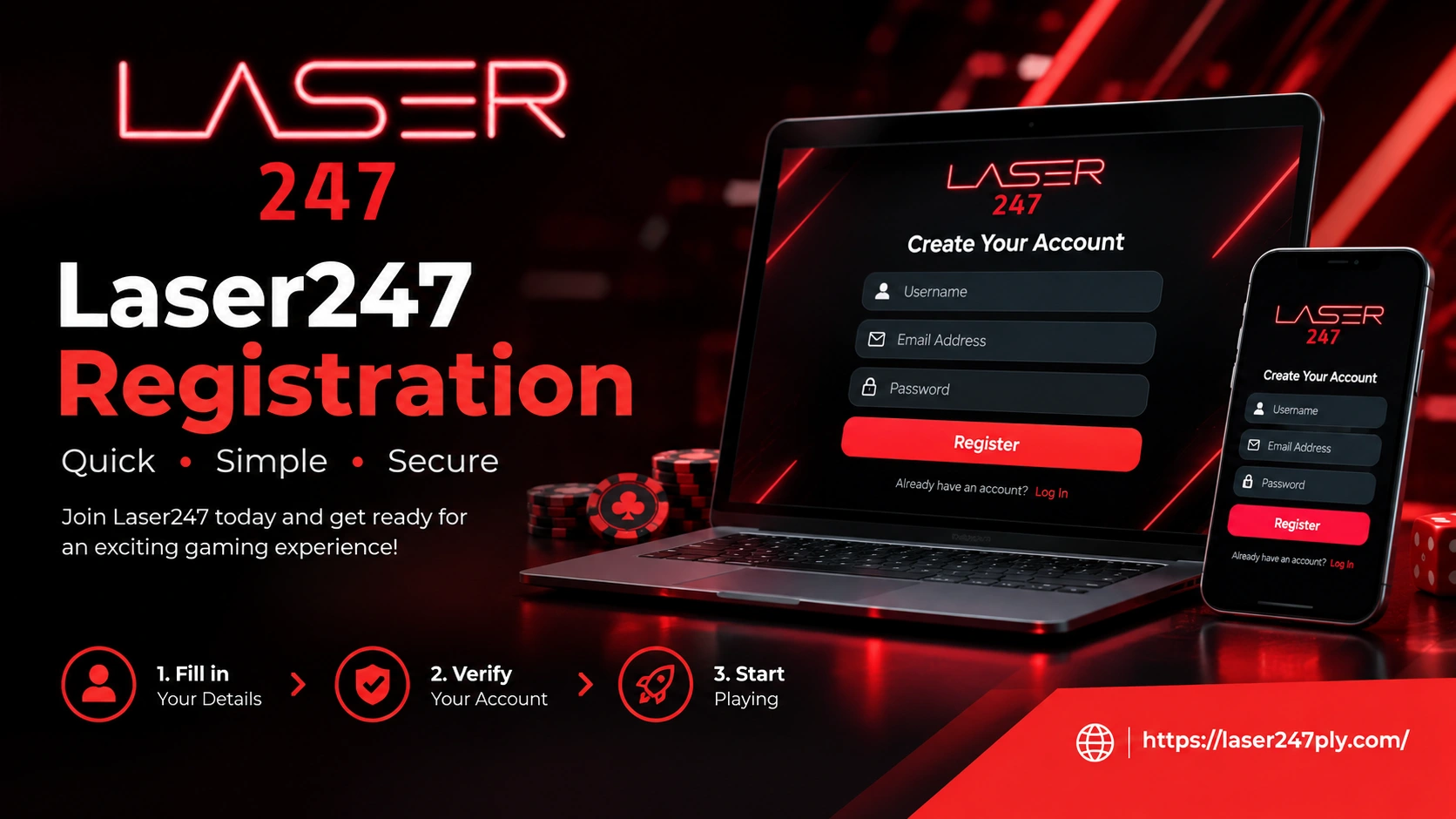 laser247 registration